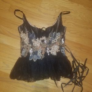 Stunning bustier by Ema Savahl